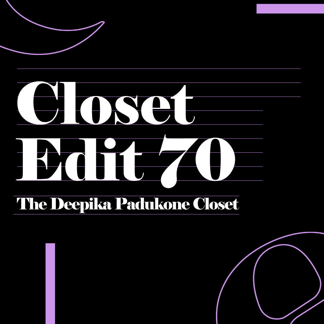 Closet Edit 70