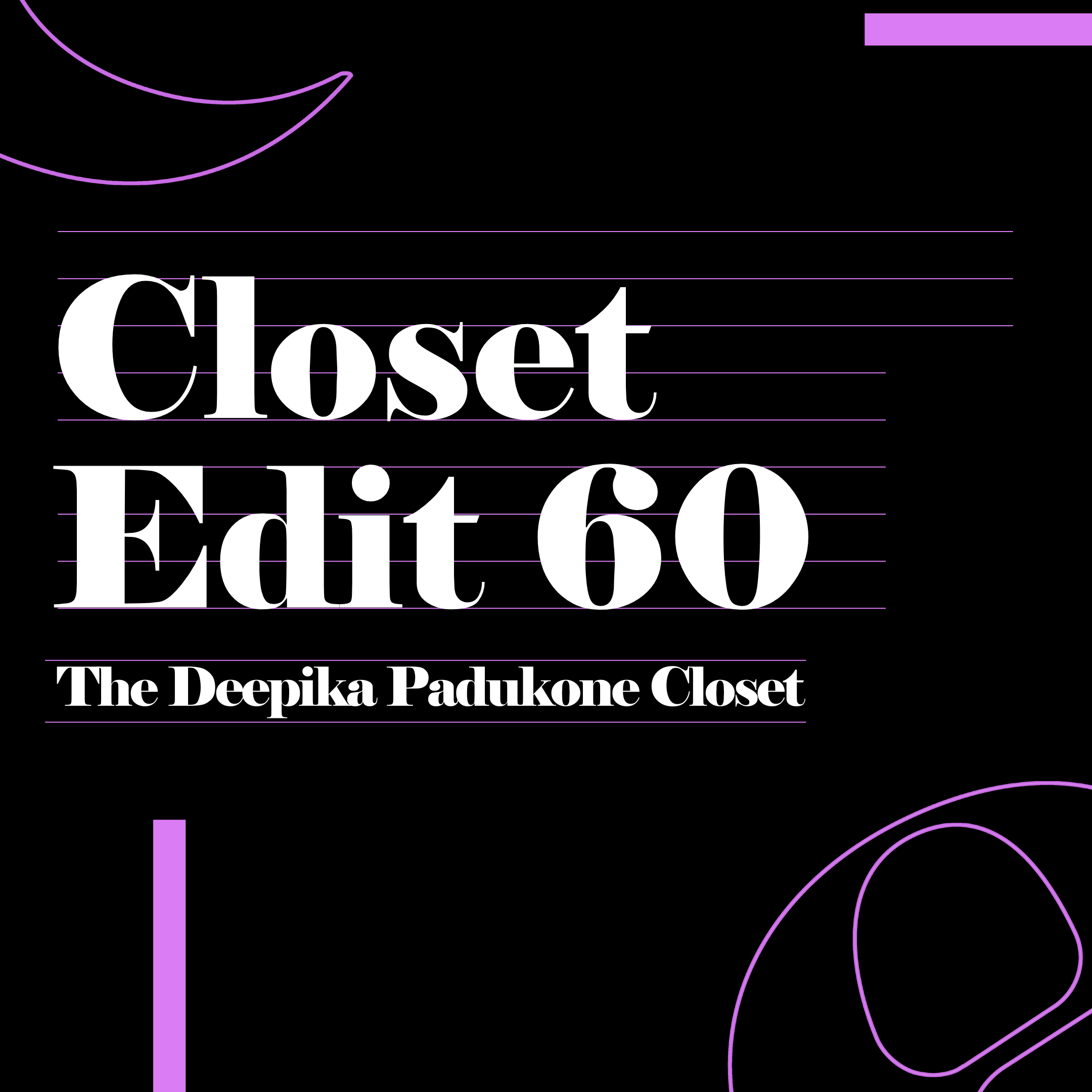 Closet Edit 60