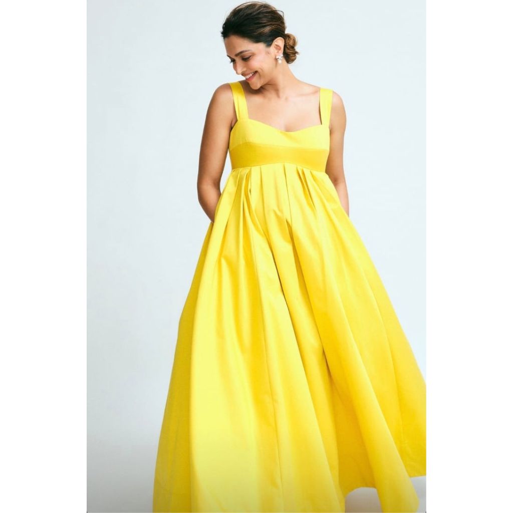dress designed by deepika padukone Some queens attend Cannes. Others become Cannes. Missing every iconic red carpet moment of Deepika Padukone this year from dramatic gowns to effortless elegance, she always owned the spotlight.